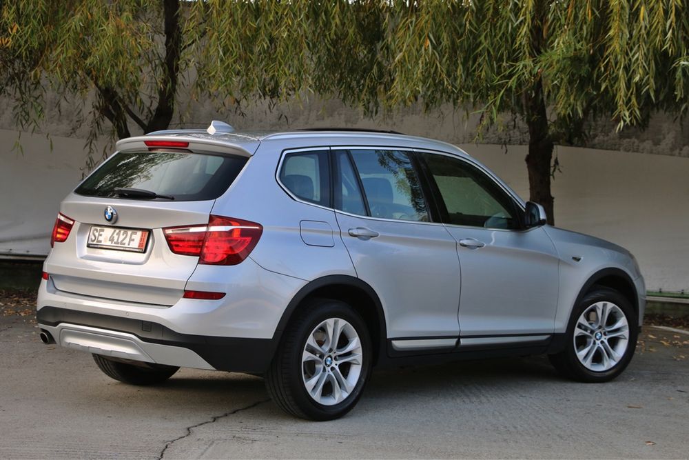 Bmw X3 F25 Facelift 139.000 Km XLine XDrive 190Cp-B47 Euro 6 Pano Navi