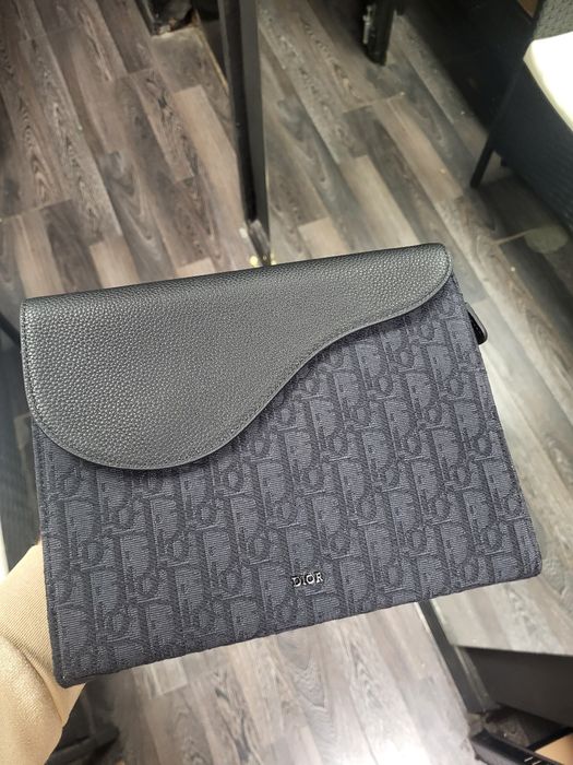 Чанта Dior Saddle A5 Triangle Pouch