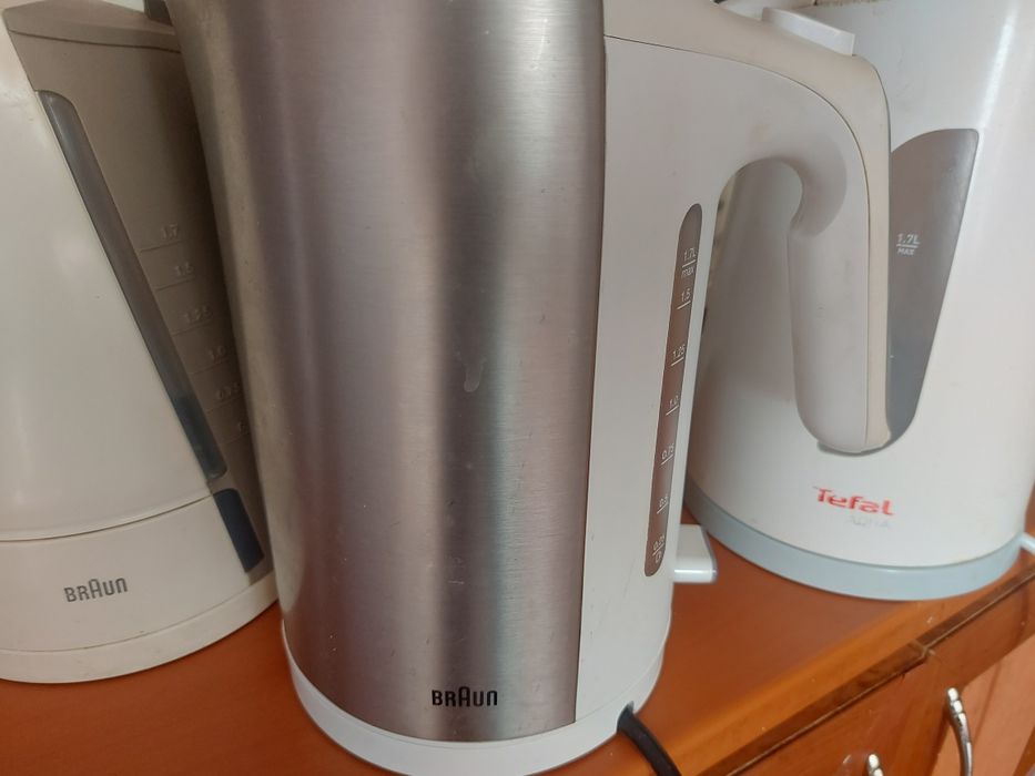 Чайники Tefal,Braun