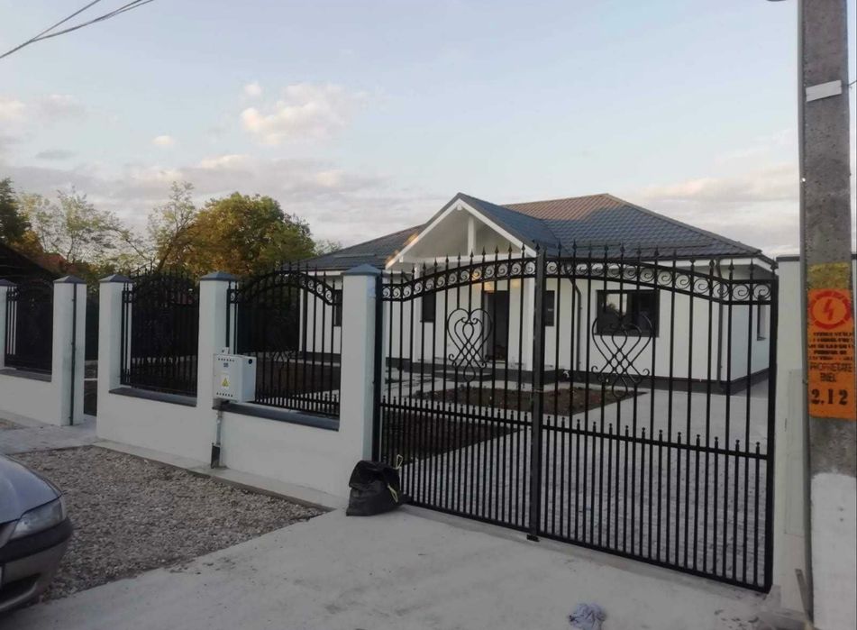 Construim orice tip de gard la cheie