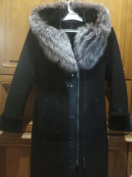 Женская дубленка