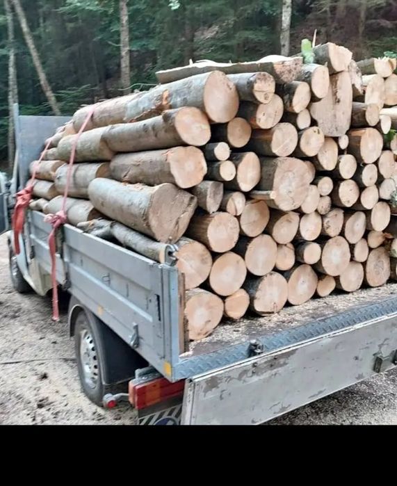 Vând lemne transport gratuit