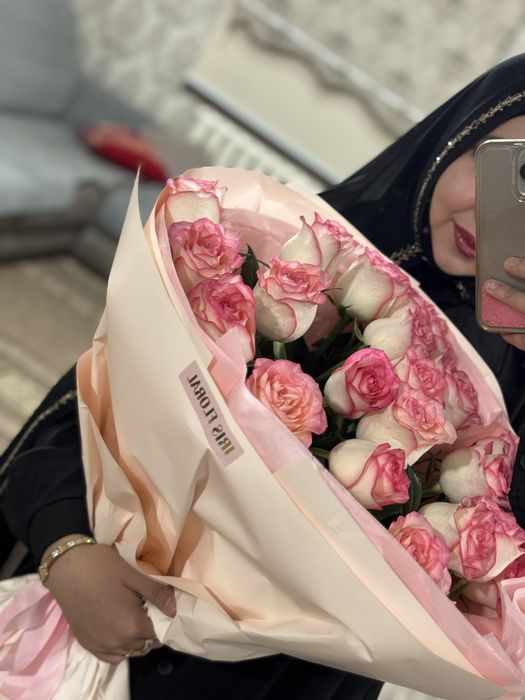 БУКЕТ ЦВЕТОВ красивый все как на фото