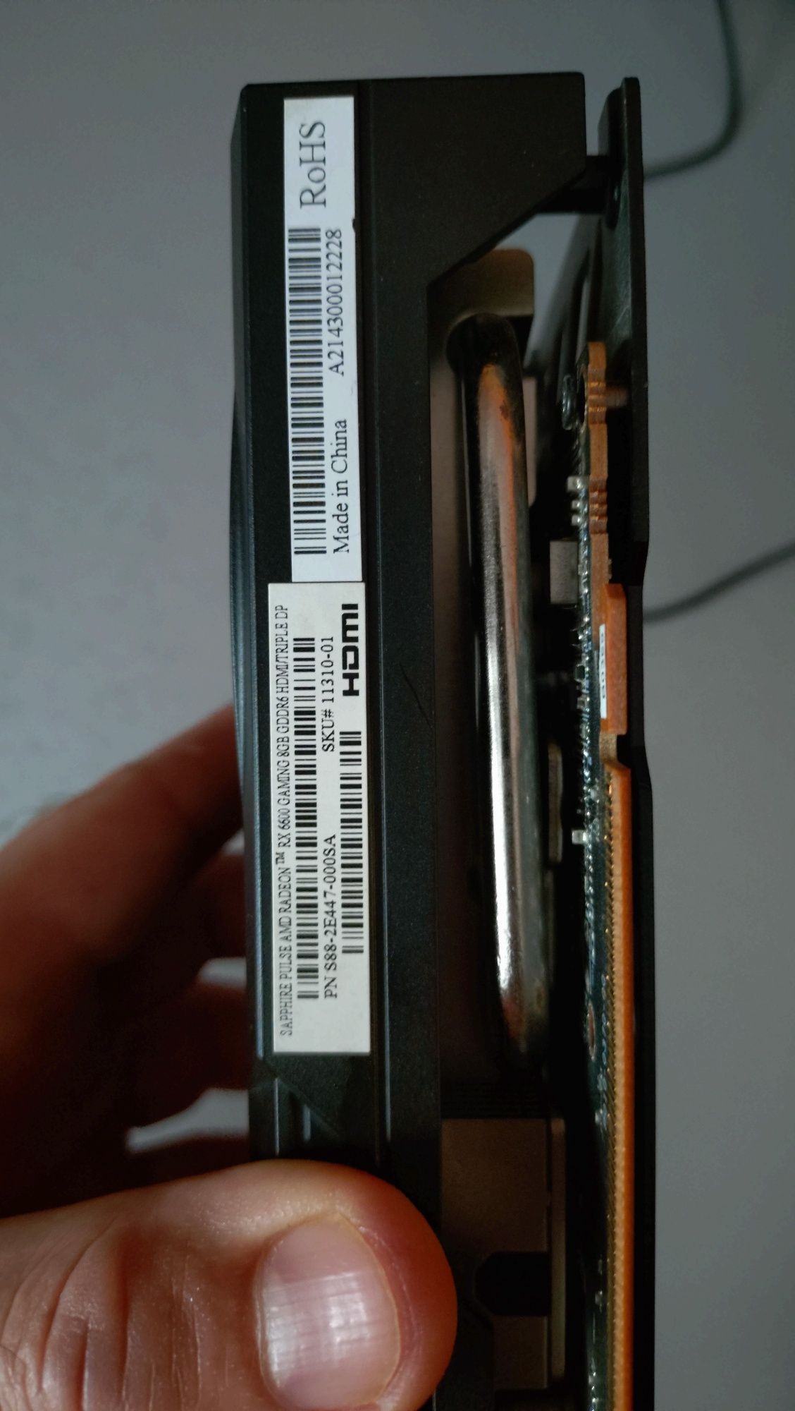 Placa Video RX 6600