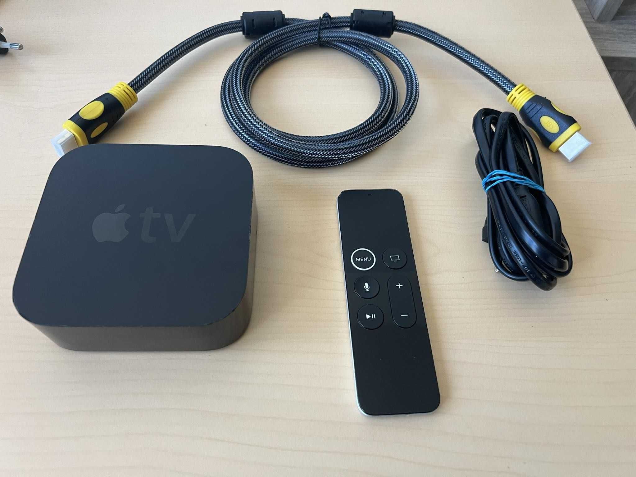 Apple TV A1625 generatia a 4 a 32gb NETFLIX,Youtube,airplay