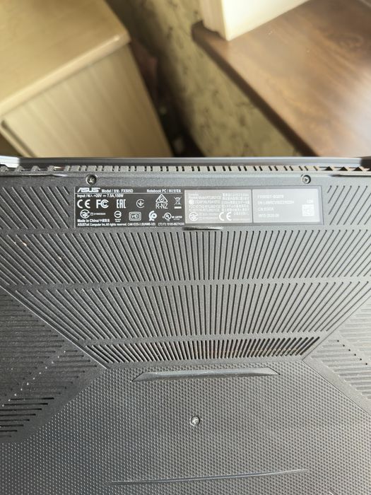 ASUS TUF gaming FX505D б/у