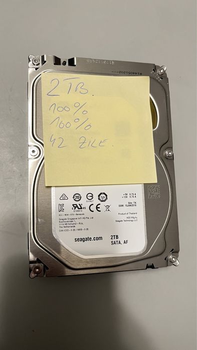 Vand HDD 2 TB 3,5” stare foarte buna