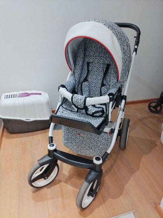 Спешно!!! Кауза за един млад татко Бебешка количка Evado