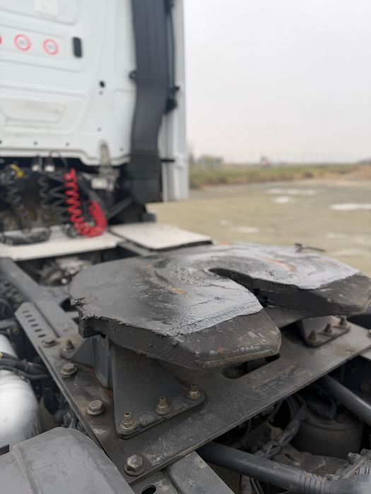 Vand Mercedes-Benz Actros MP4 Mega 480 2019!