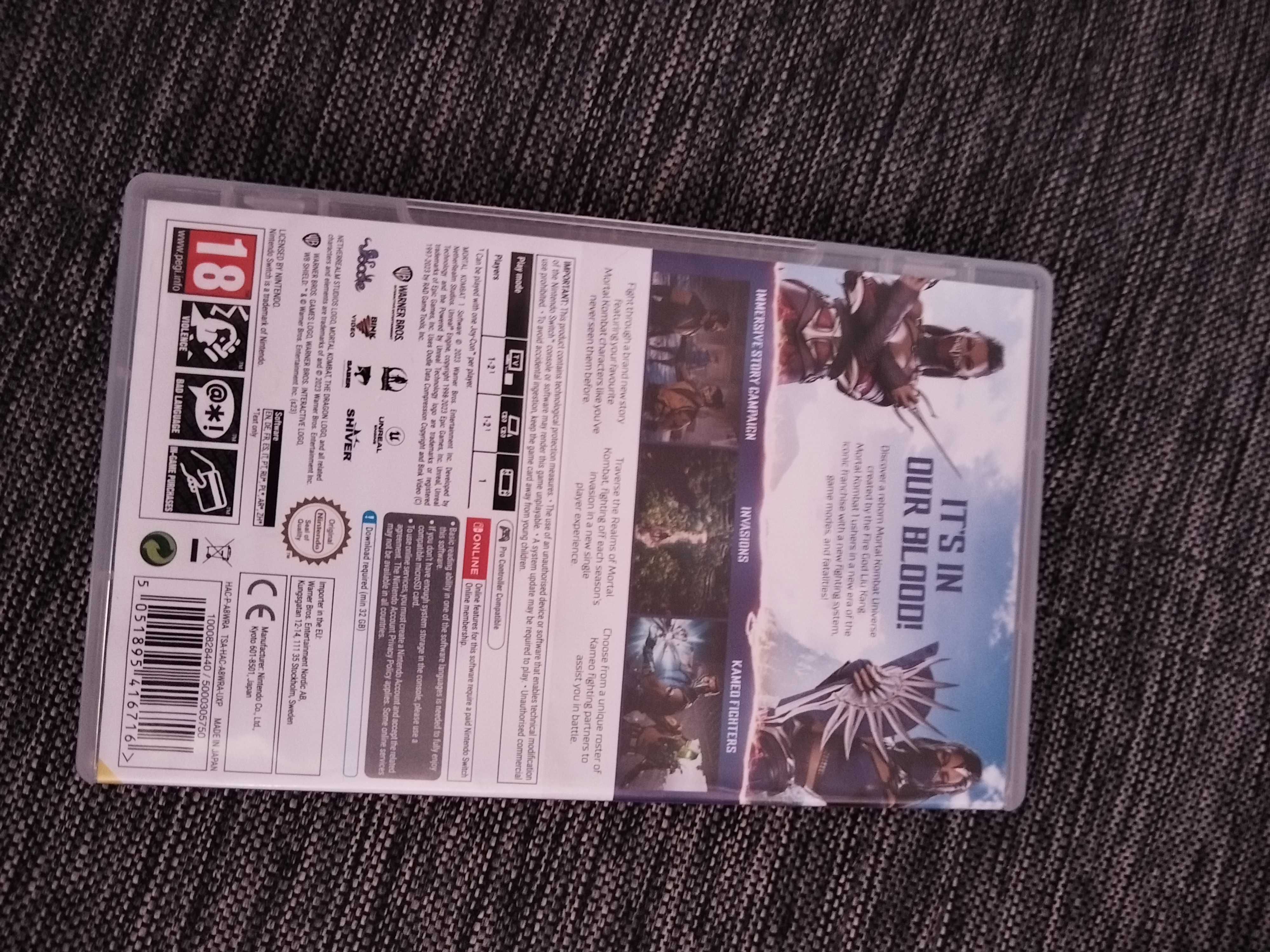 Mortal Kombat 1.