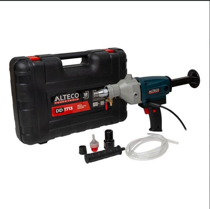 Дрель алмазного бурения ALTECO DD 1713