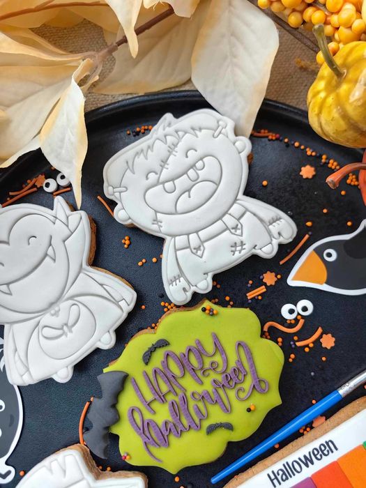 Резци, печати и релеф Хелоуин