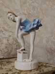 Статуэтка "Балерина". Дулёво 1961 г.