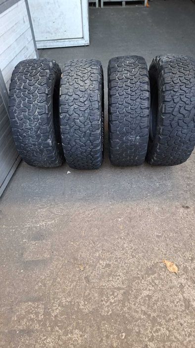 Anvelope All Season Bfgoodrich All Terrain Ta Ko2 31/10.5R15 109S