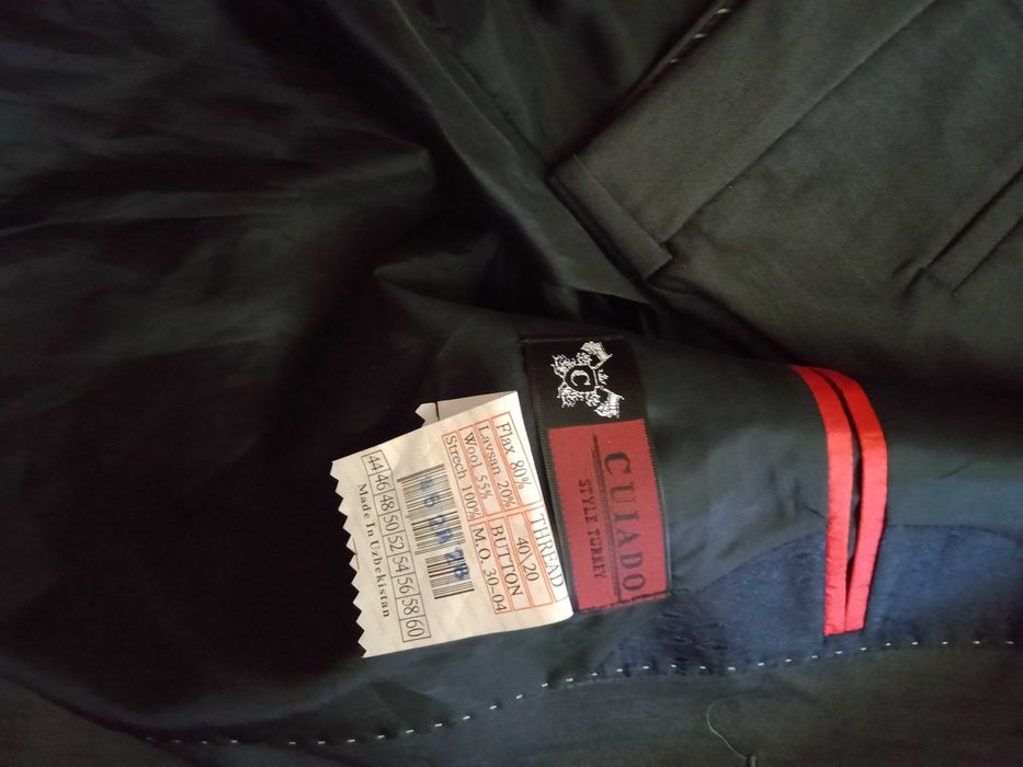 костюм с брюками, размер 52/54