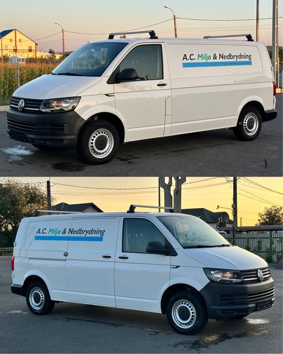 Vw Transporter T6 2016 / 2.0 TDI / 102 CP / Clima / Lung / 180.000 KM
