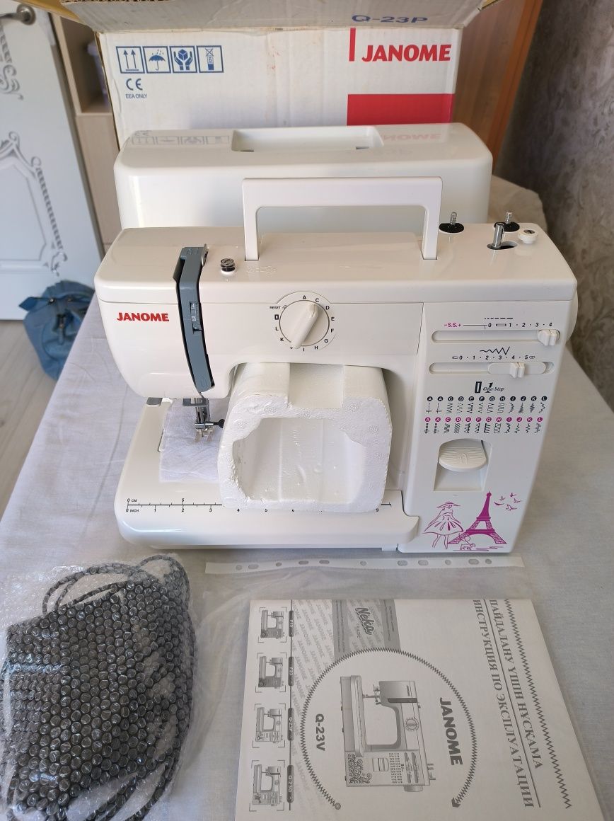 Швейная машинка JANOME Q-23P