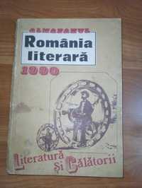 Almanah România literara 1990 literatura și călătorii