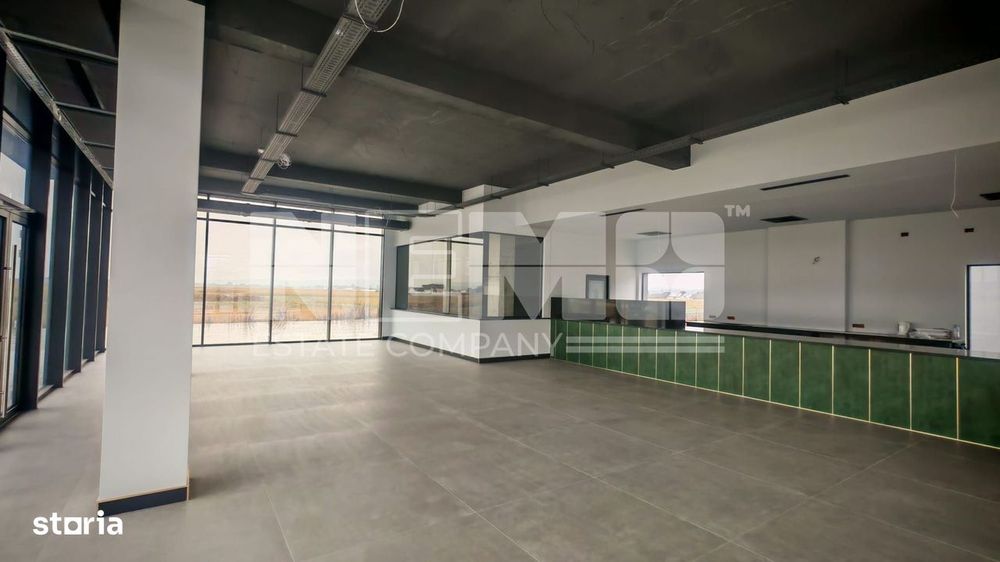 Spatiu Comercial 215 mp&Hală 380 mp | Împreună sau separat | Milisauti