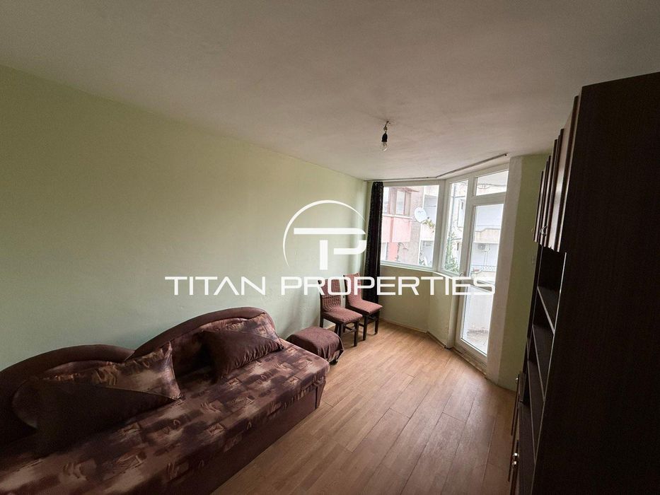 Ключ в офиса! Тристаен, под наем, ж.к Възраждане