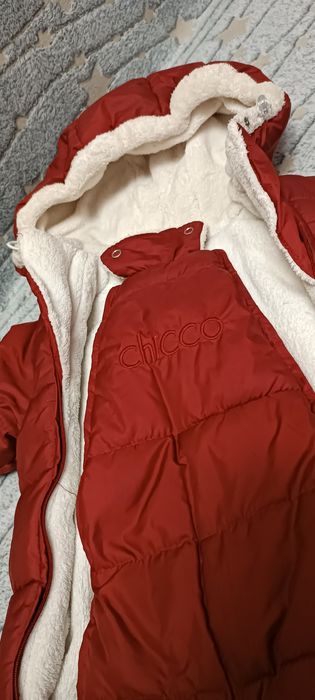 Продам детский теплый комбинезон