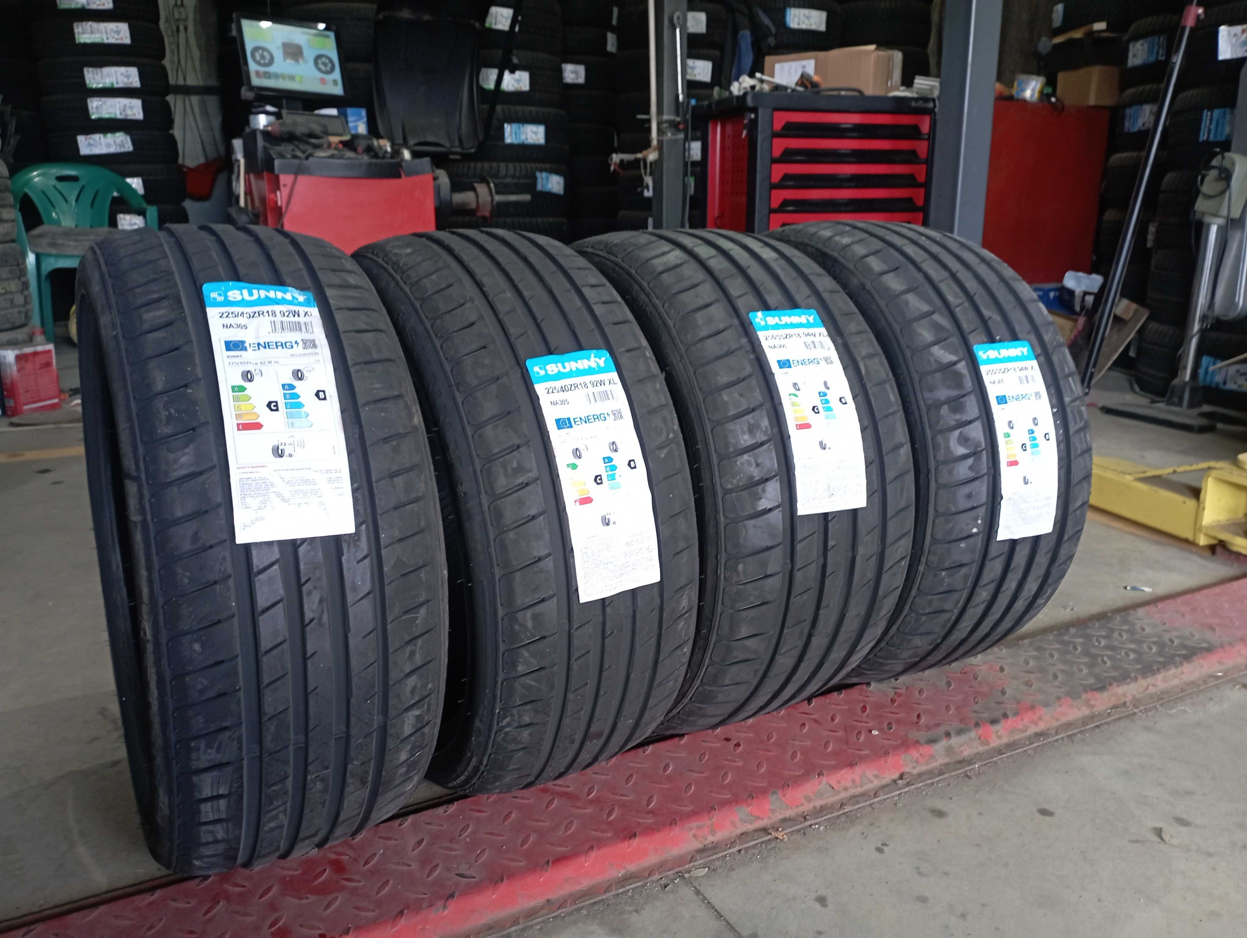 Set Anvelope Sunny 255/35/18 Cu 225/40/18 (BMWSeria3) Noi De Vara