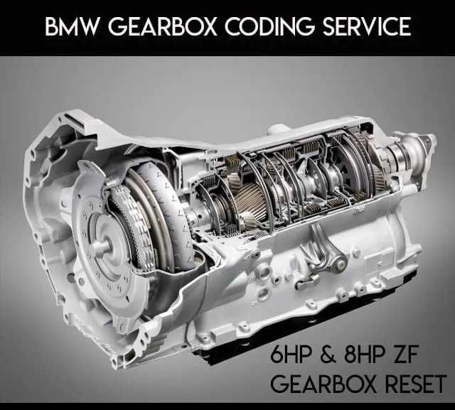 Virginizare,codare, adaptare cutie viteze BMW F01/F10/F30/F48/G11/G30