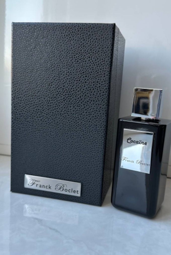 Продам extract de parfum Cocaïne Franck Boclet
