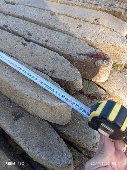 Циментови колове