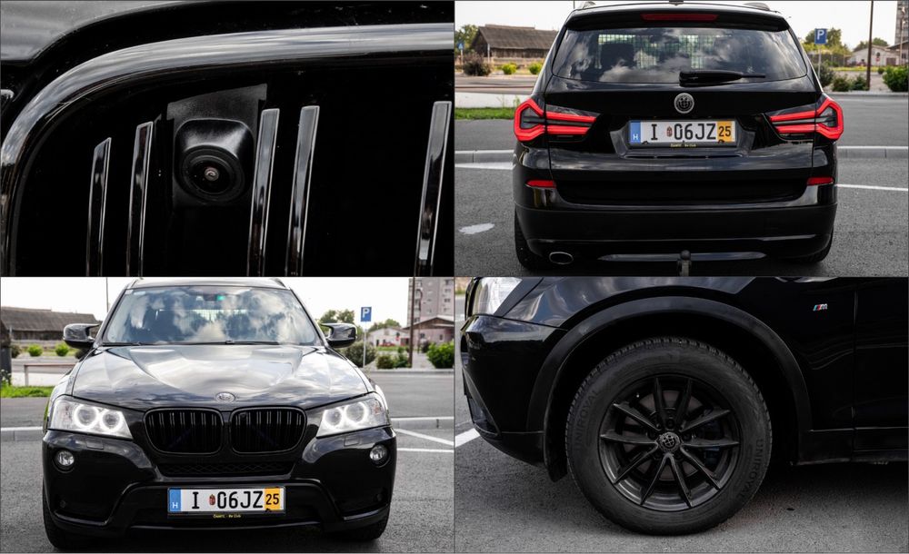 Bmw X3 F25 184Cp 2012 Euro5/ 4x4 / Cutie Automata/Rate fixe/Finantare
