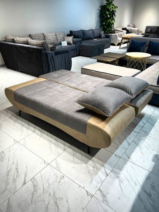 Прямой диван от комфорт мебель