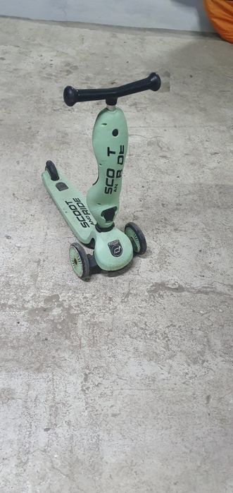 Trotineta + 2 carturi copii
