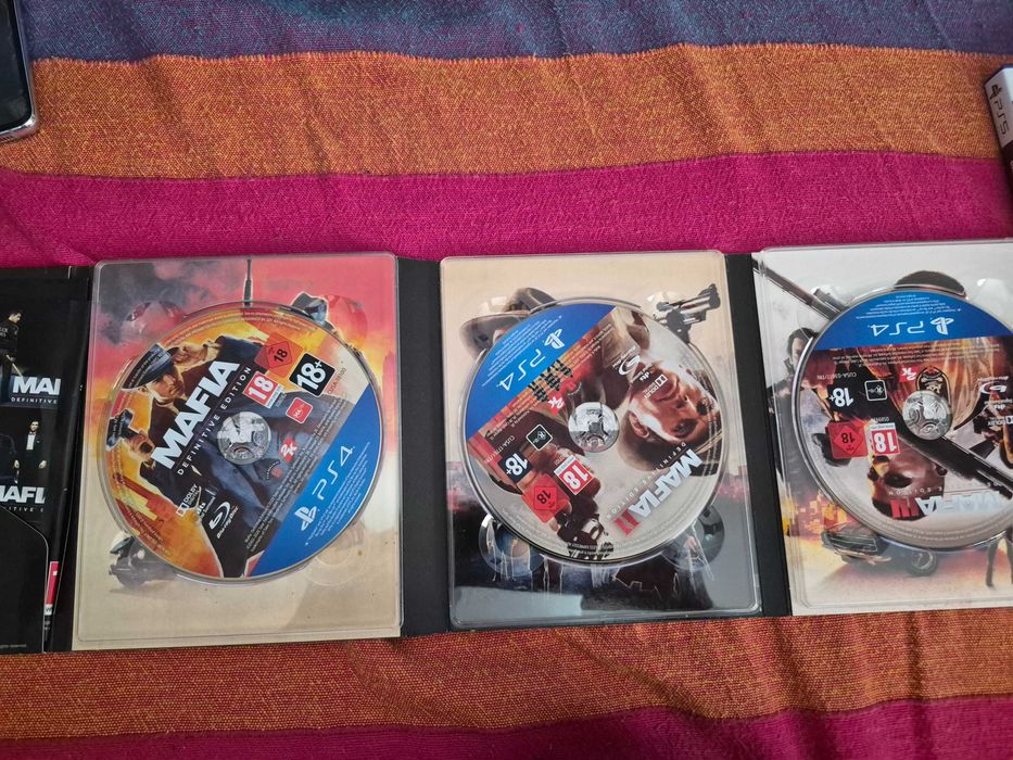 Mafia trilogy  ps4/5