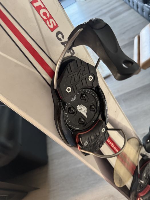 Snowboard F2 Silberpfeil cu legaturi si clapari