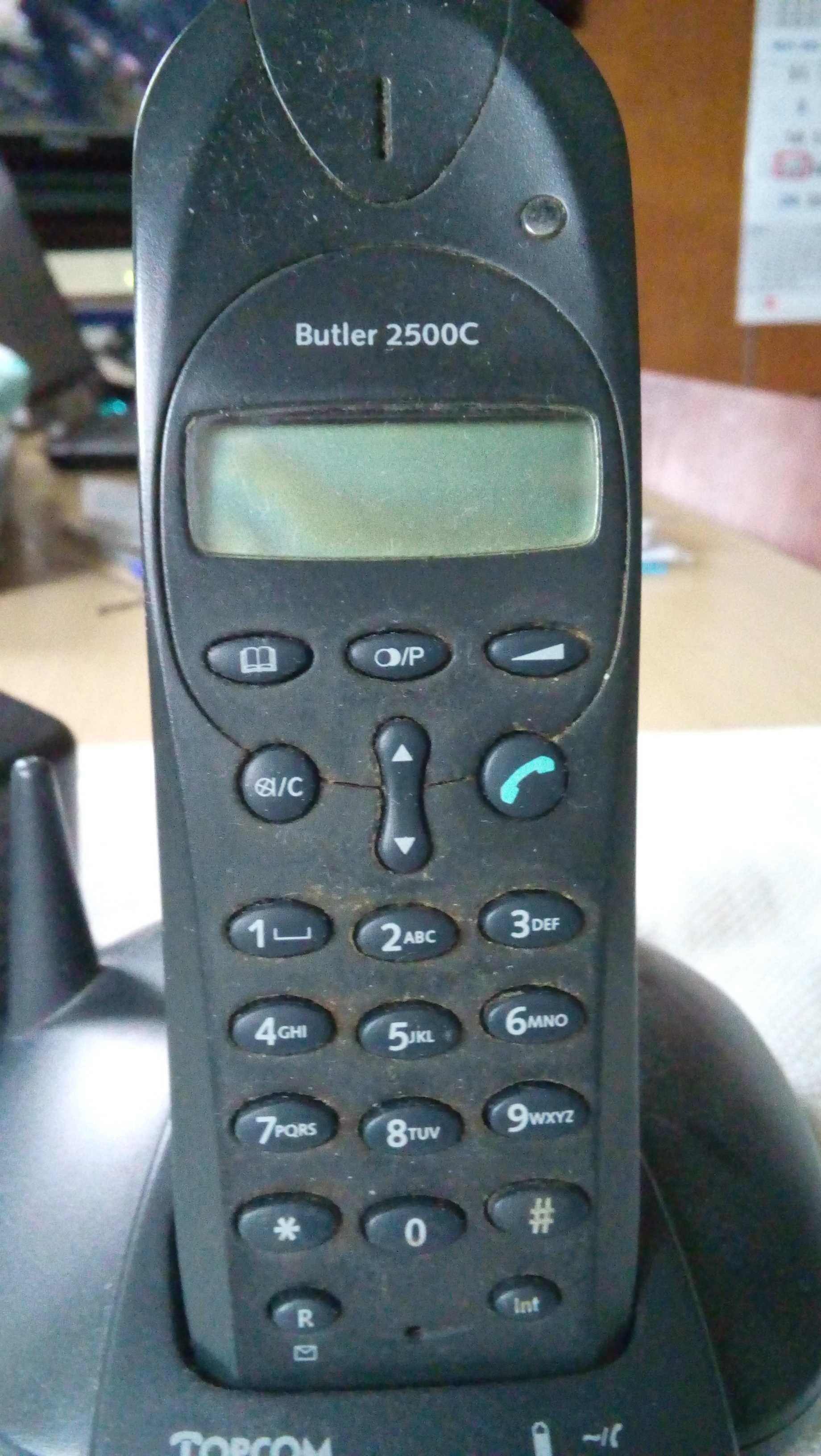 Телефон безжичен Topcom Butler 2500C