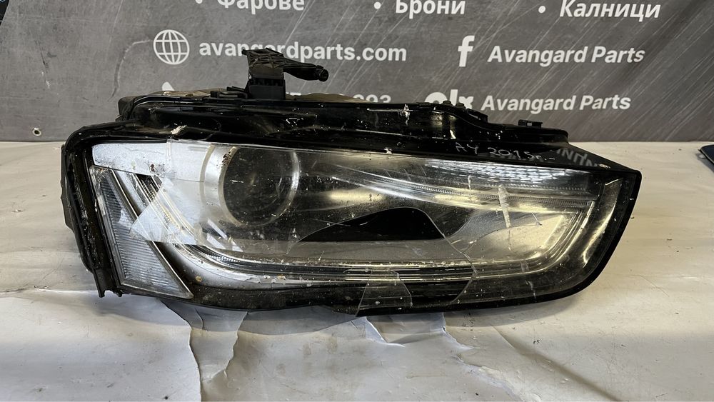 десен фар Audi A4 B8 Facelift 2009-2016