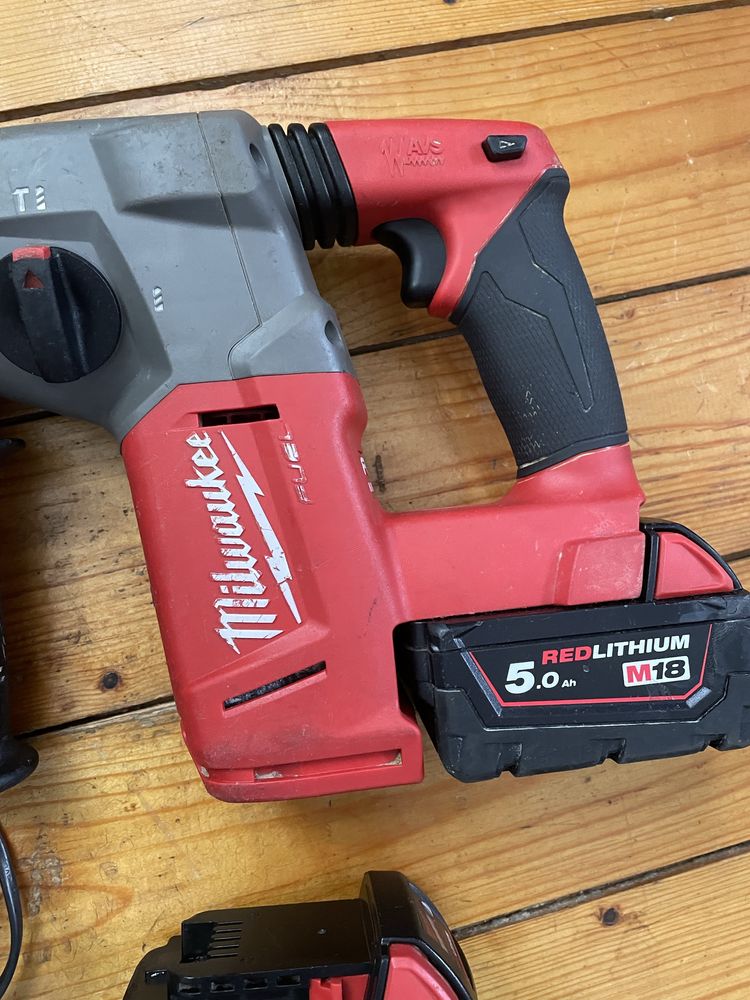 MILWAUKEE M18 chx bormasina rotopercutor cu acumulator sds plus