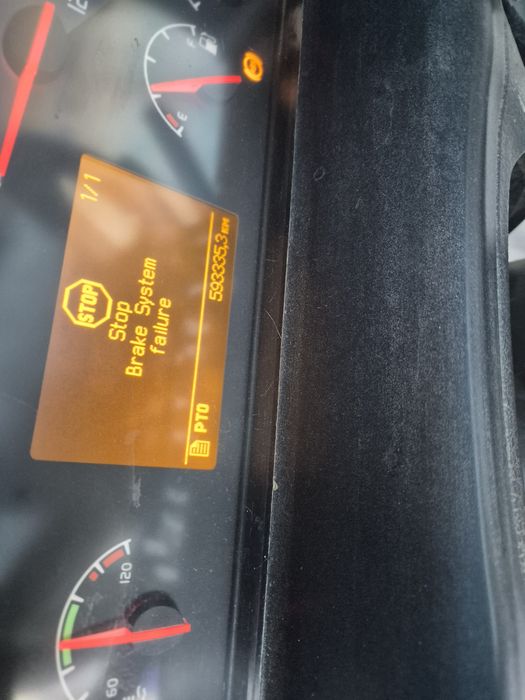 Volvo 8x4 basculabil an 2005