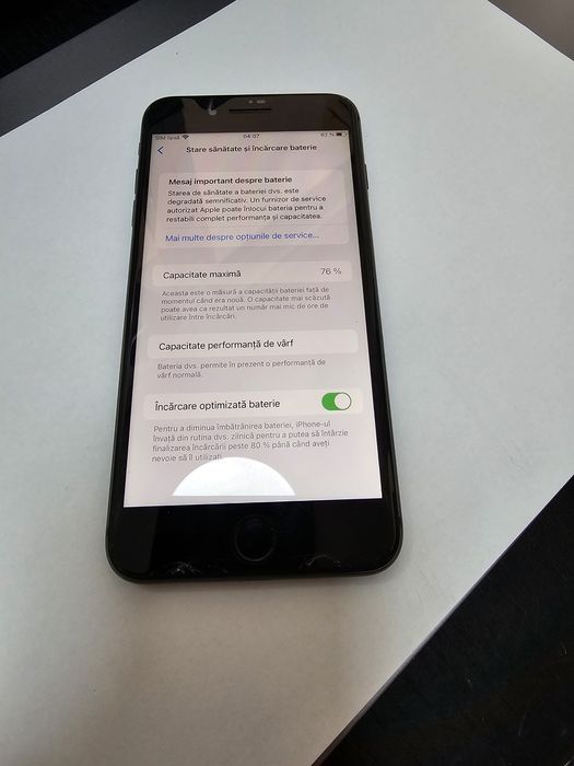 iPhone 8 plus amanet Canta