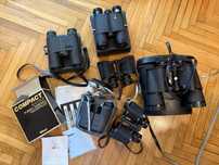 Lot 6 Binoclu  Zeiss Revue Tasco hertel Nikon Germania Japonia