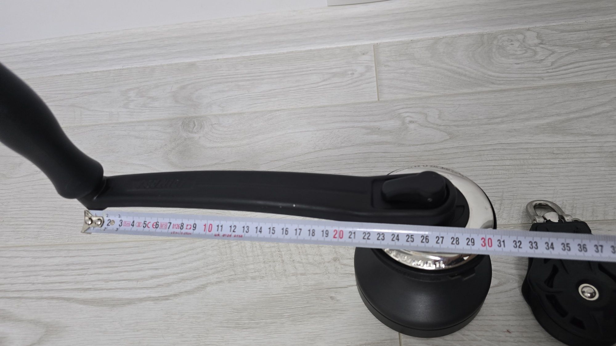 Vinci Cabestan velier Lewmar scripete Wichard 70mm barca troliu