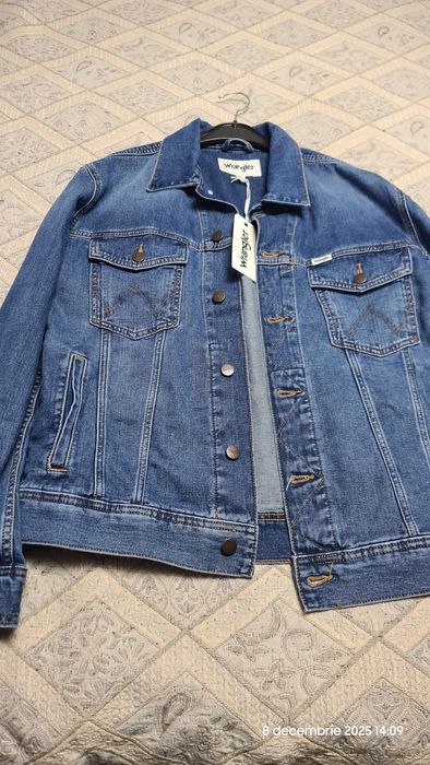 Geacă Denim WRANGLER,modelul MYSTIC,mărimea L, Nouă cu etichetă
