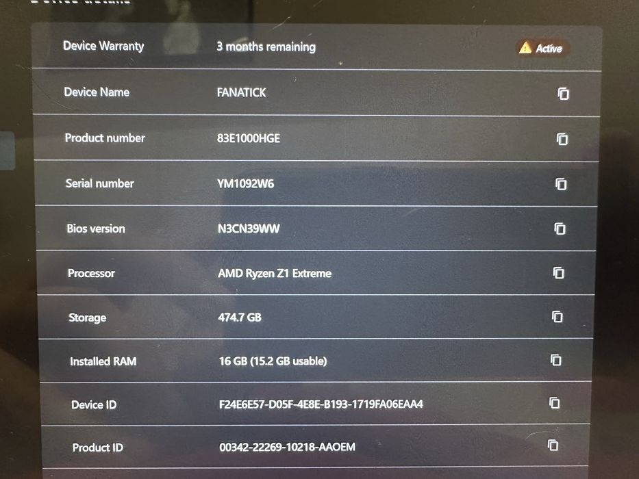 Lenovo Legion Go Гаранция * + Подарък