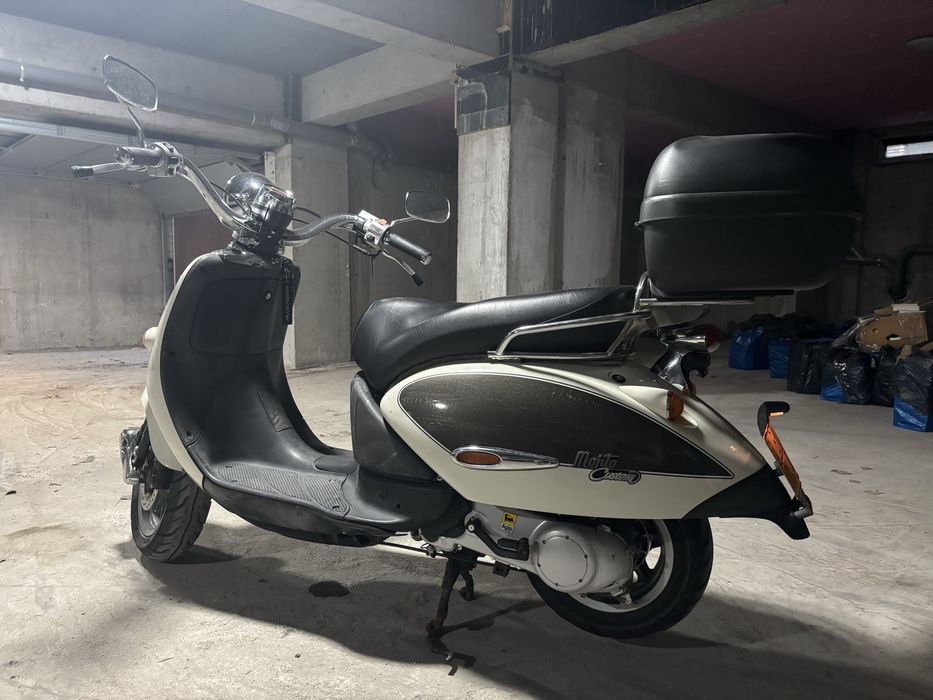 Scuter Aprilia Mojito 2008 49cm