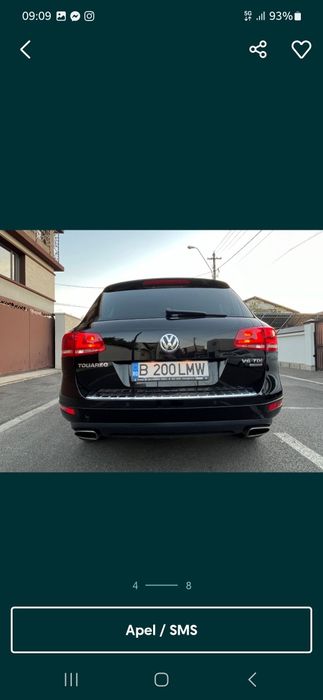 Vw touareg 2011 3.0