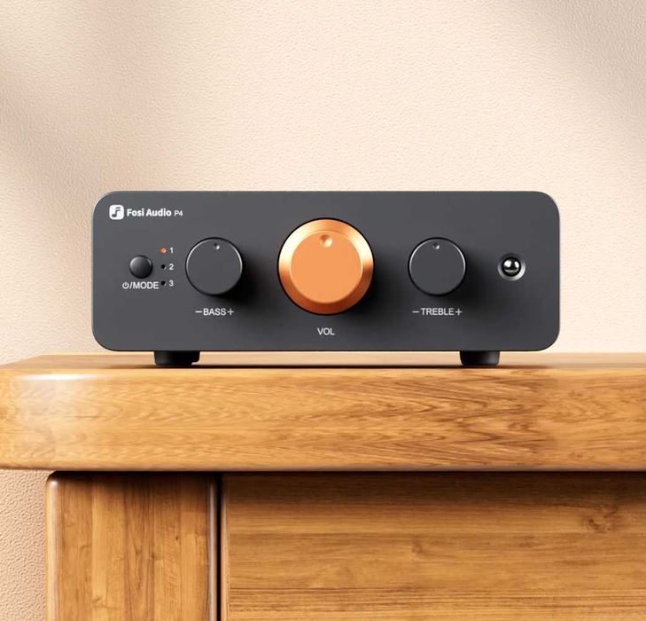 Preamplificator Fosi Audio P4