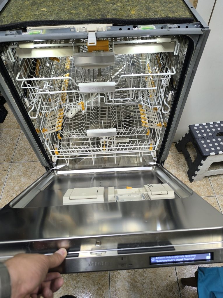 Съдомиялна Miele G 6997 SCVI K2O XXL auto open + отваряне с почукване