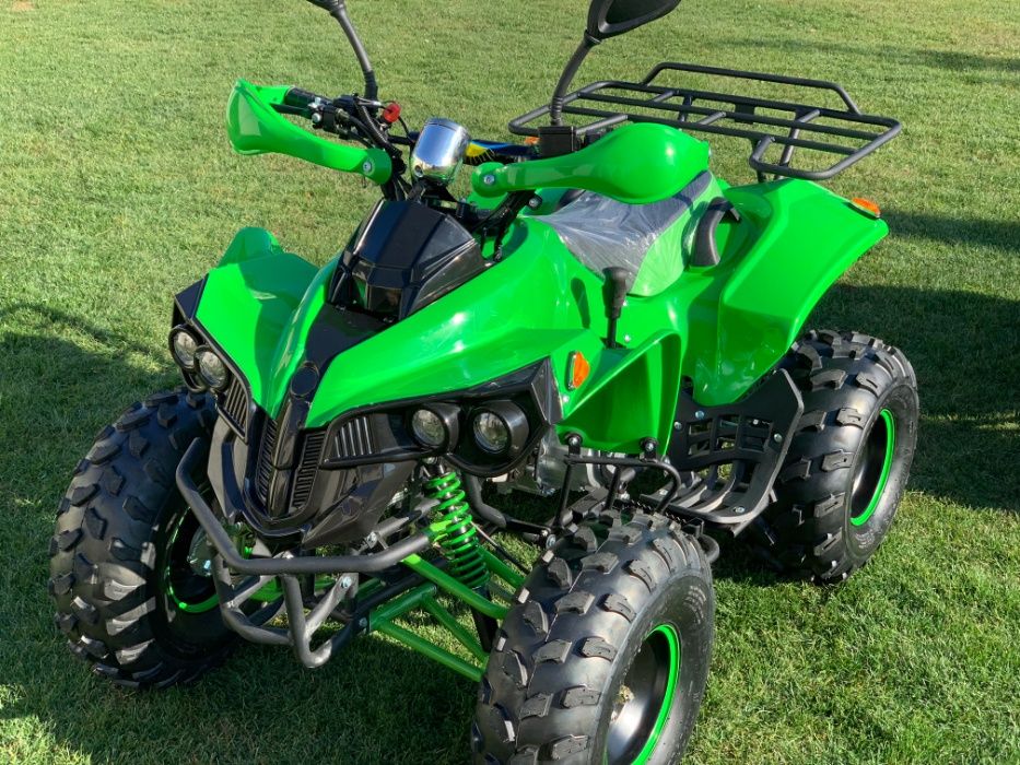 ATV Cu GARANTIE NOU Quad 125cc Off Road Kilometraj Aparatori REnegade