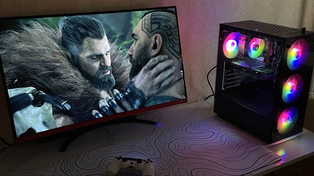 Игровой сетап RTX 4060