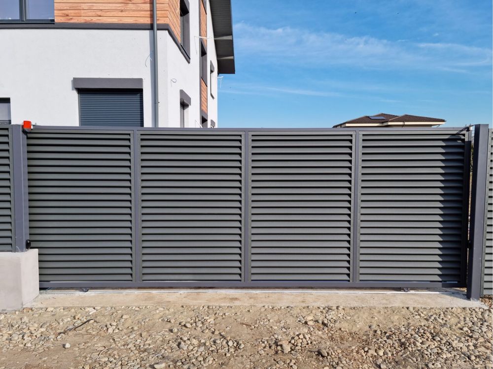 Garduri, șipcă metalica,Balustrade,Balcone,porti autoportante